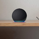 Echo Dot | $30 | Amazon
Echo Dot with Clock | $40 | Amazon
Echo Dot Kids Edition | $40 | Amazon